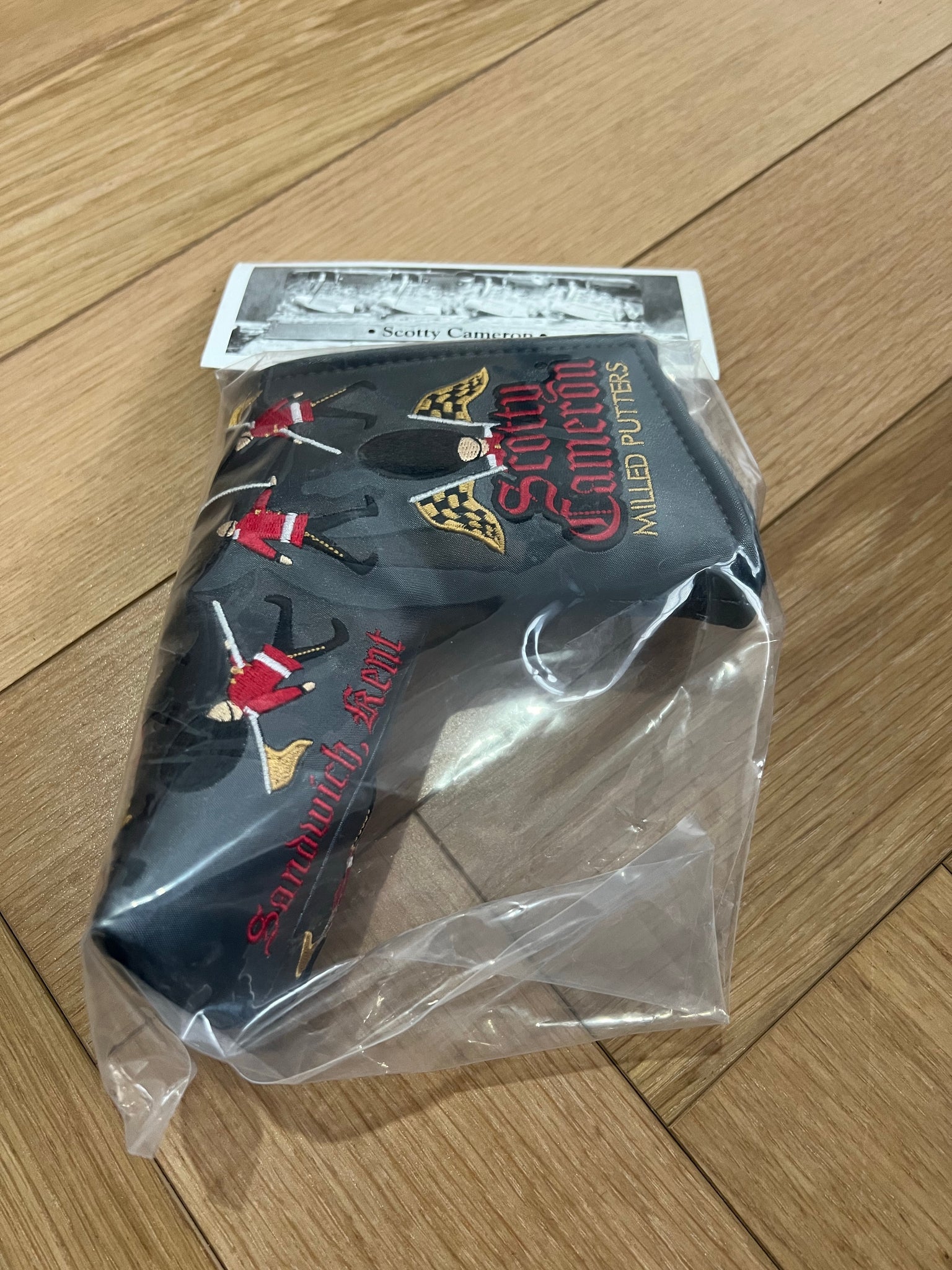 Scotty Cameron 2021 British Open Royal Guards Headcover