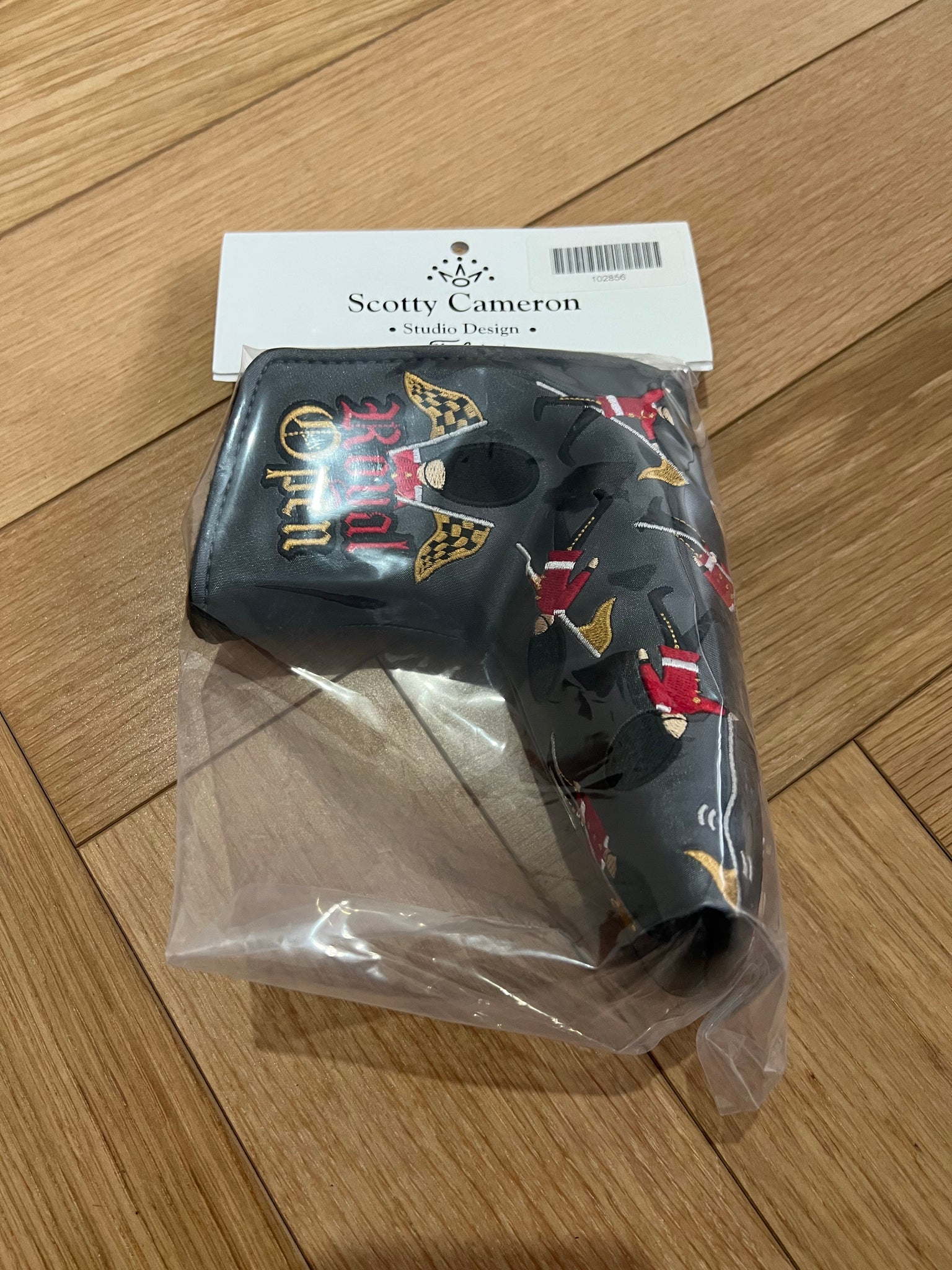 Scotty Cameron 2021 British Open Royal Guards Headcover